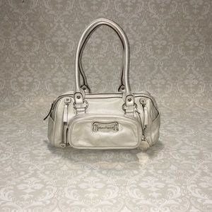 SOPHIA CAPERELLI ⚜️ Silver Leather Satchel Purse